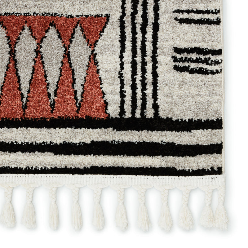 Bahia Izmir Black & Clay Rug 4