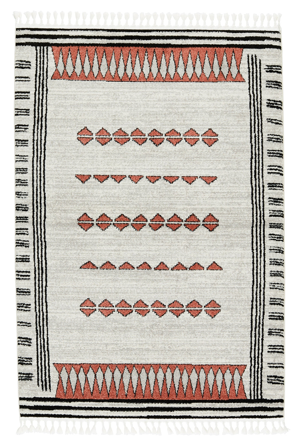 Bahia Izmir Black & Clay Rug 1