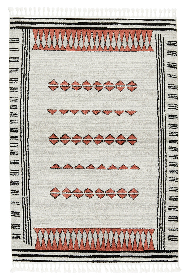 Bahia Izmir Black & Clay Rug 1