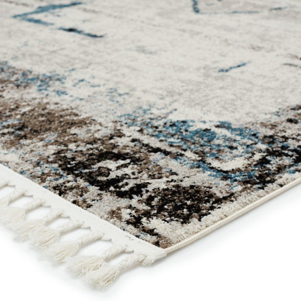 Bahia Aydin Gray & Blue Rug 2