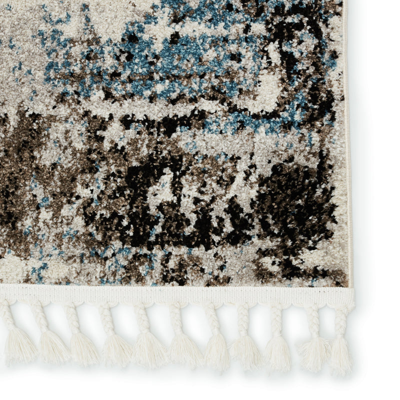 Bahia Aydin Gray & Blue Rug 4