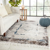 Bahia Aydin Gray & Blue Rug 5