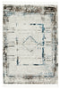 Bahia Aydin Gray & Blue Rug 1