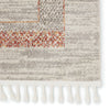 Bahia Adalet Light Gray & Clay Rug 4