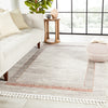 Bahia Adalet Light Gray & Clay Rug 5