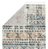 Bahia Camili Blue & Light Orange Rug 3