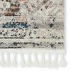 Bahia Camili Blue & Light Orange Rug 4