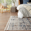 Bahia Camili Blue & Light Orange Rug 8