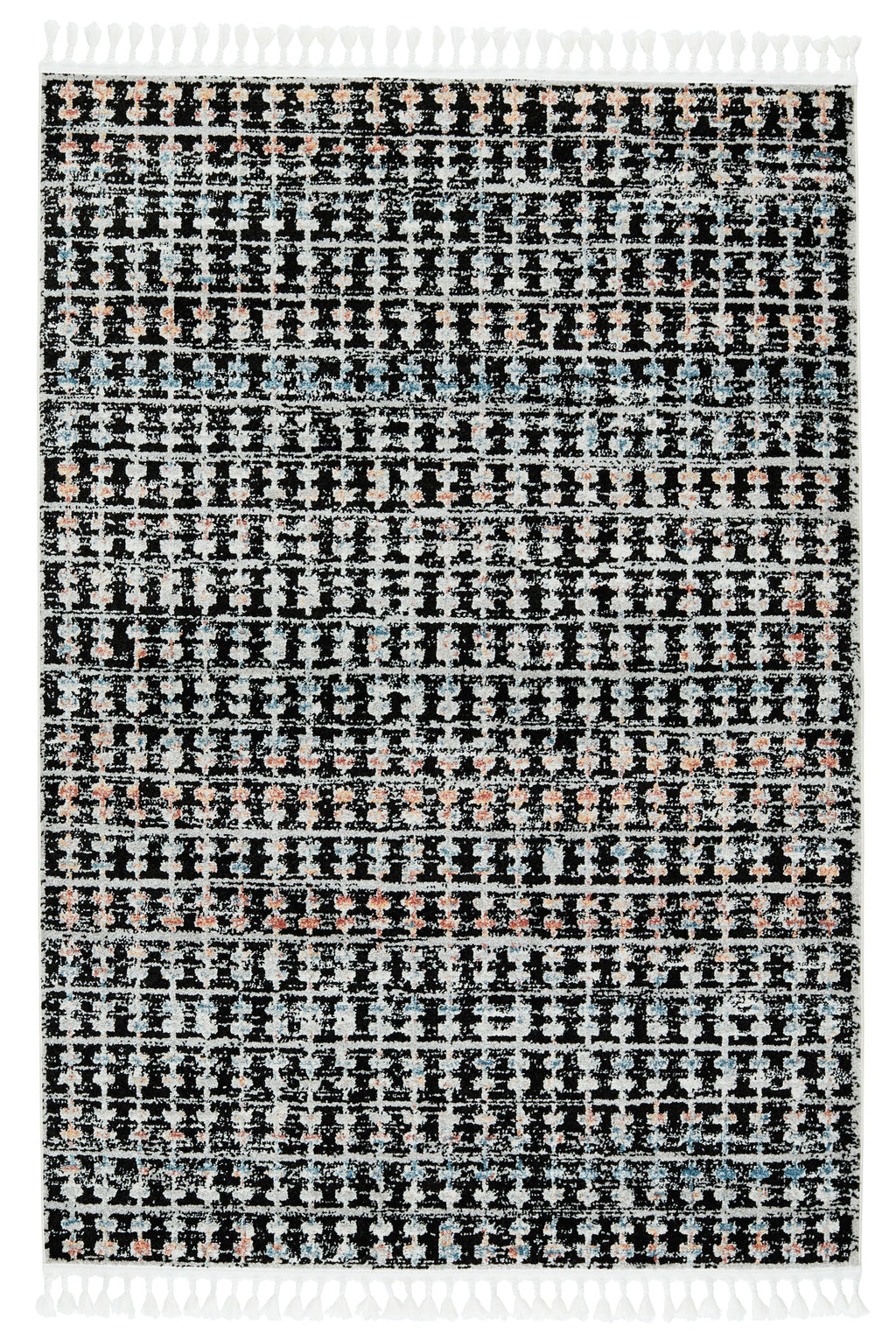 Bahia Kandira Black & Clay Rug 1