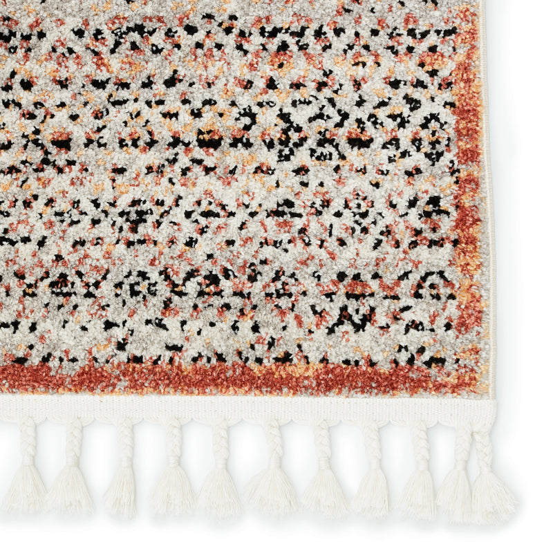 Bahia Sazon Orange & Black Rug 4