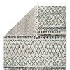 Bahia Kula Black & Blue Rug 3