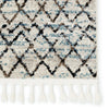 Bahia Kula Black & Blue Rug 4