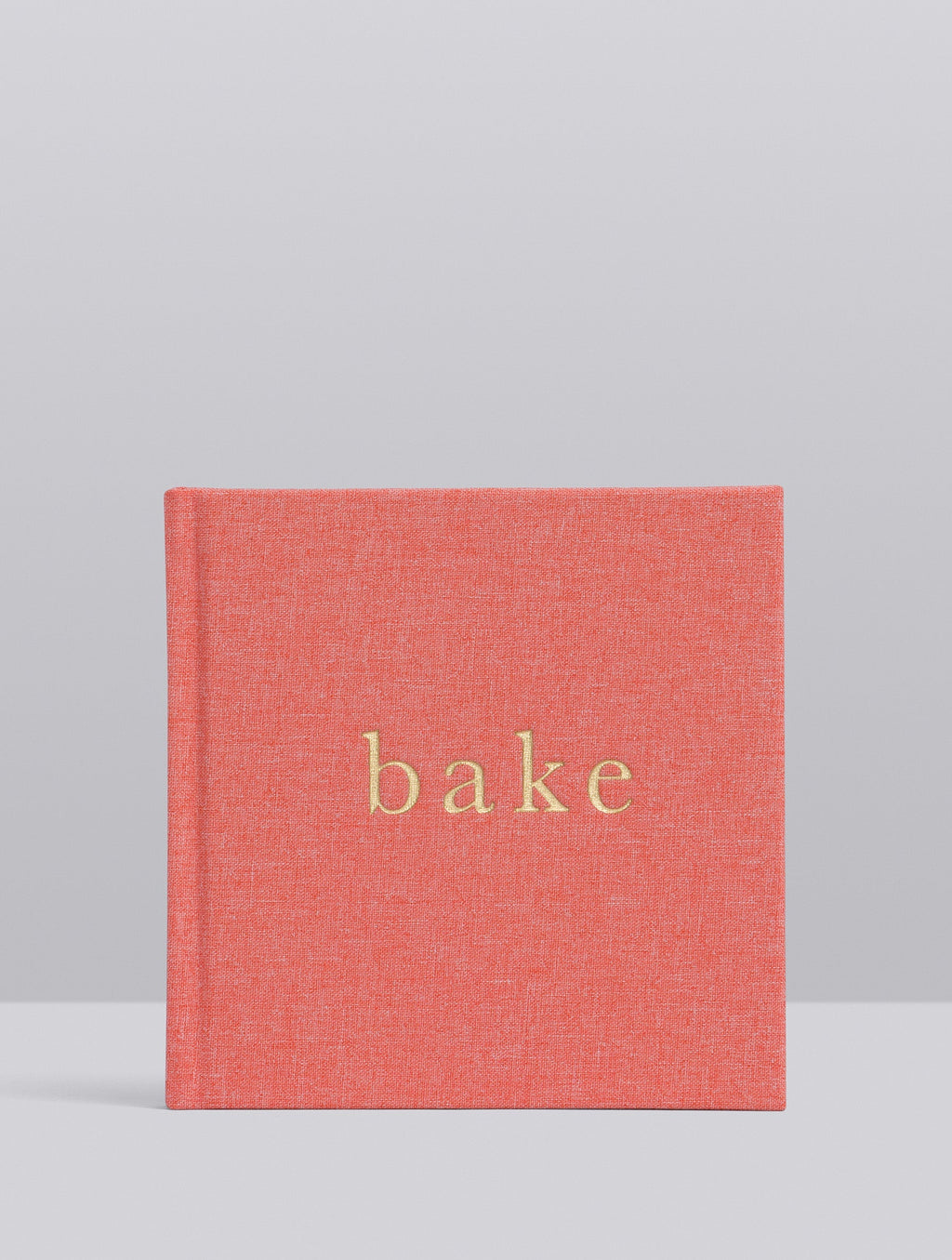 Bake. Recipes to Bake - Vintage Coral