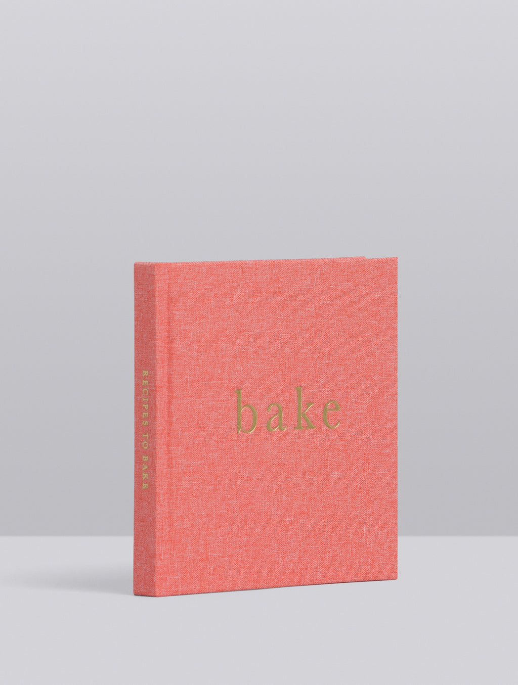 Bake. Recipes to Bake - Vintage Coral