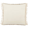 Bayu Takeo Down Gray & Ivory Pillow 2