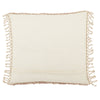 Bayu Takeo Down Mauve & Ivory Pillow 2