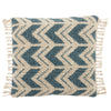 Bayu Takeo Blue & Ivory Pillow 1