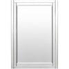 Bancroft BCF-1200 Rectangular Mirror by Surya