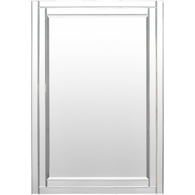 Bancroft BCF-1200 Rectangular Mirror by Surya