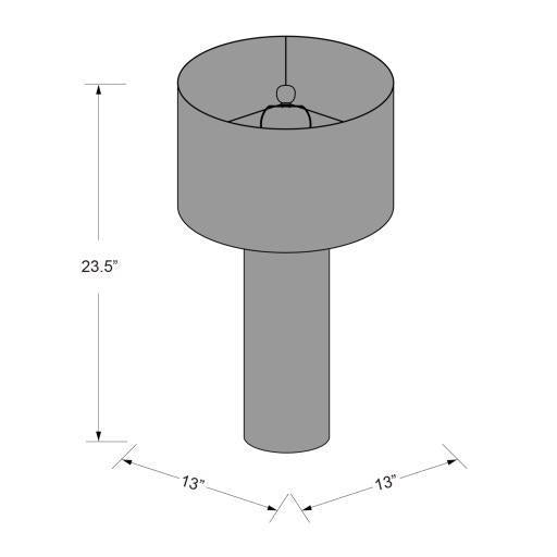 Branch Table Lamp