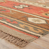 Thebes Geometric Rug in Cardinal & Mustard Gold design by Jaipur Living