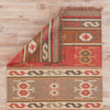 Thebes Geometric Rug in Cardinal & Mustard Gold design by Jaipur Living