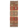 Thebes Geometric Rug in Cardinal & Mustard Gold design by Jaipur Living