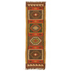 Amman Geometric Rug in Zinfandel & Wood Thrush design by Jaipur Living