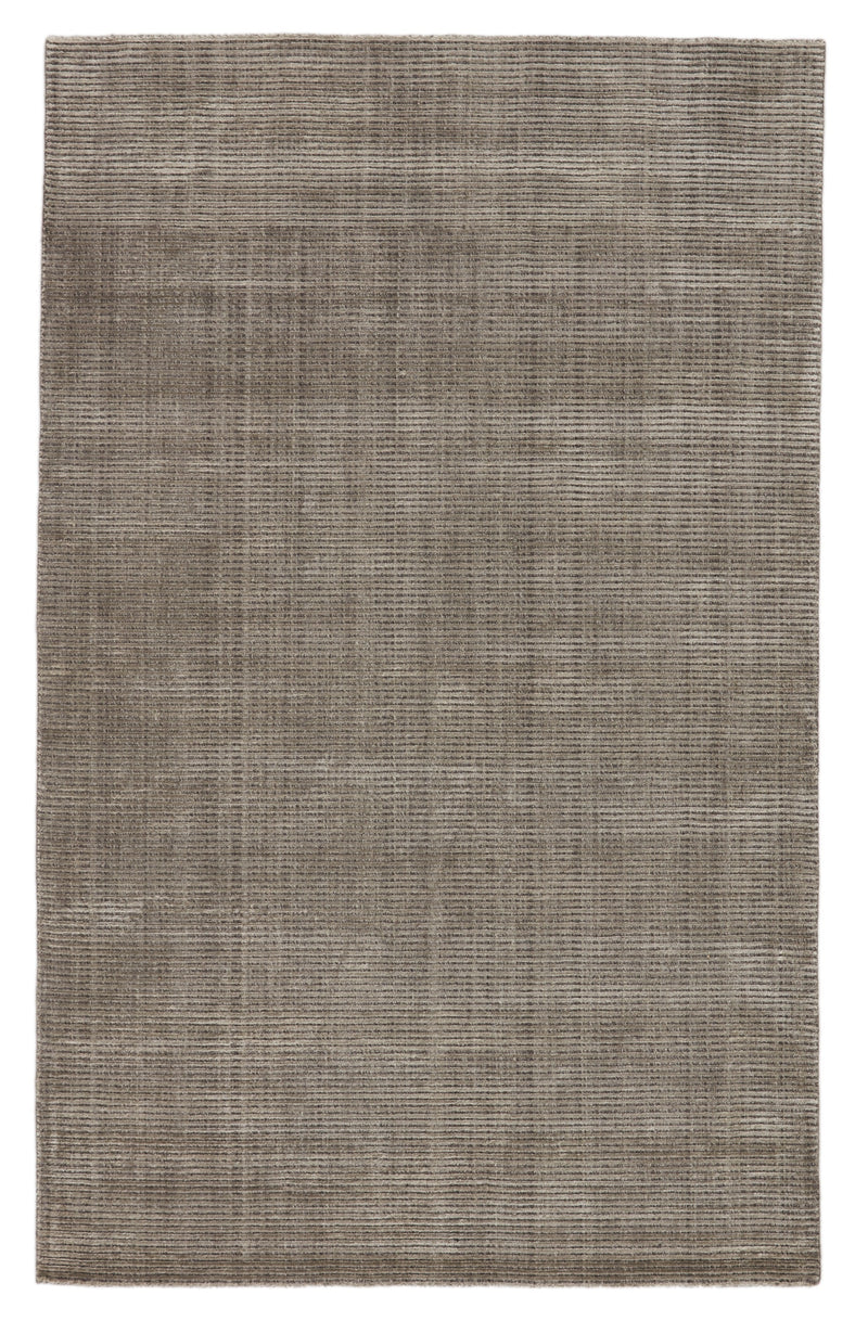 Basis Solid Rug in Brindle & Ash design by Jaipur Living