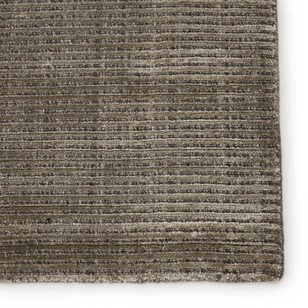 Basis Solid Rug in Brindle & Ash design by Jaipur Living