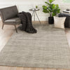 Basis Solid Rug in Brindle & Ash design by Jaipur Living