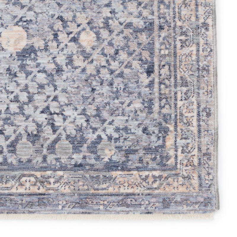 Ballad Larkin Blue & Light Gray Rug 4