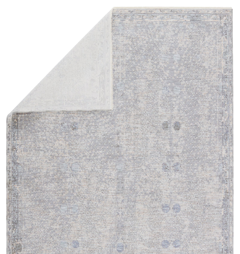 Ballad Larkin Light Gray & Beige Rug 3