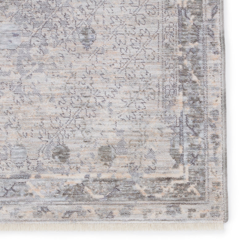 Ballad Larkin Light Gray & Beige Rug 4