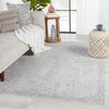 Ballad Larkin Light Gray & Beige Rug 5