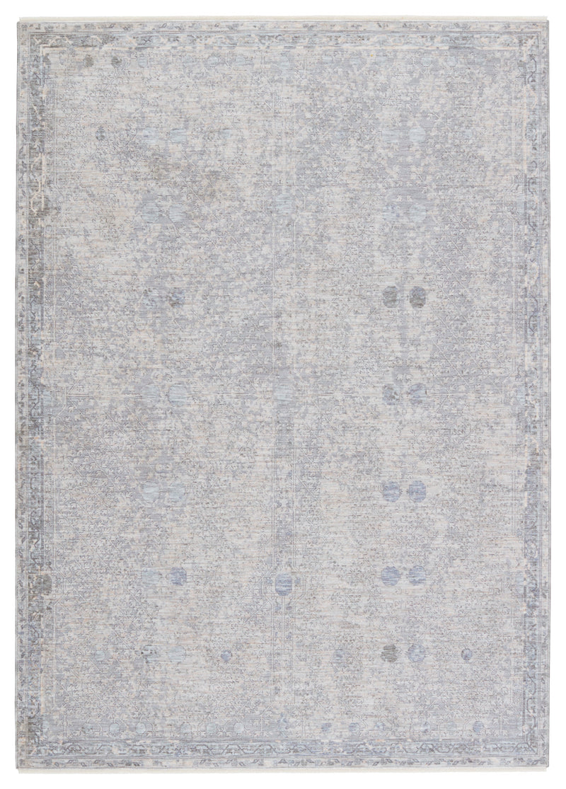 Ballad Larkin Light Gray & Beige Rug 1