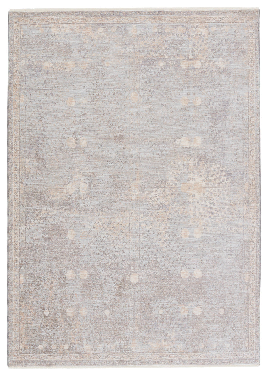 Ballad Larkin Beige & Gray Rug 1