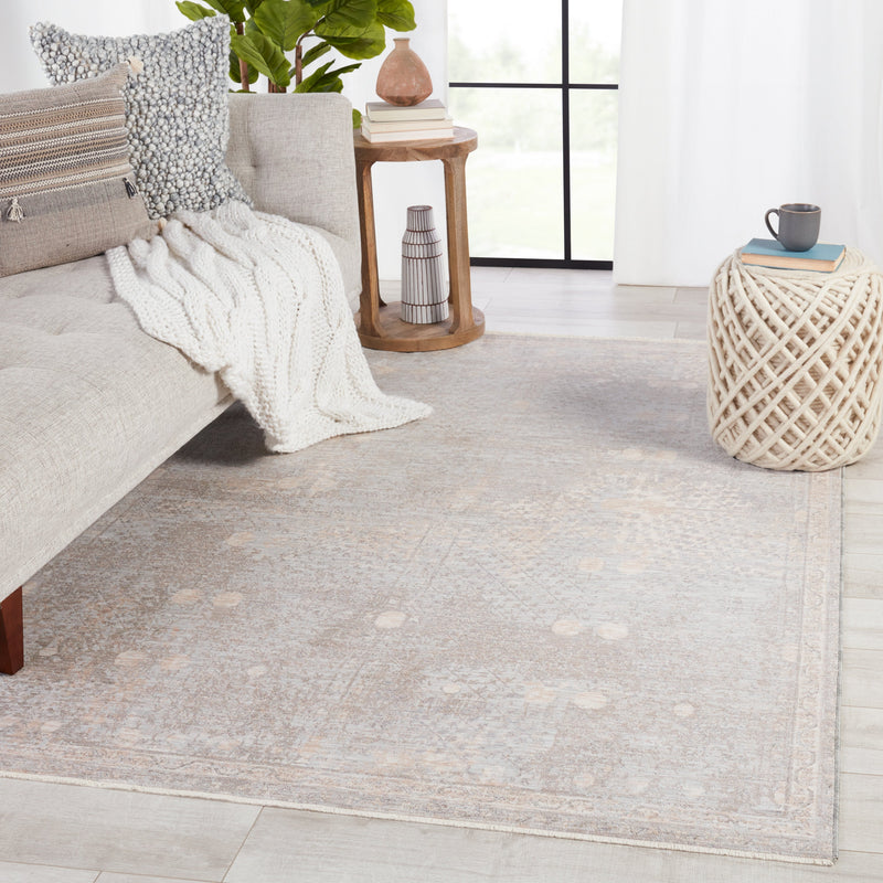 Ballad Larkin Beige & Gray Rug 4