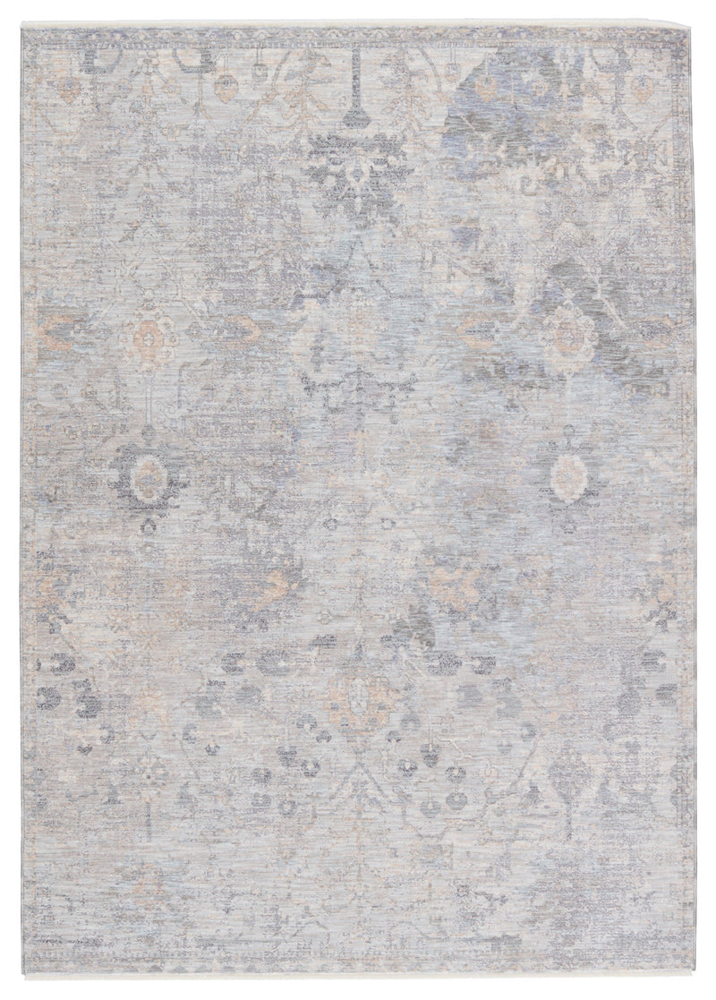 Ballad Seraph Gray & Beige Rug 1