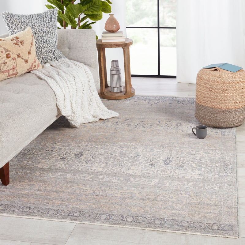 Ballad Amerie Beige & Gray Rug 4