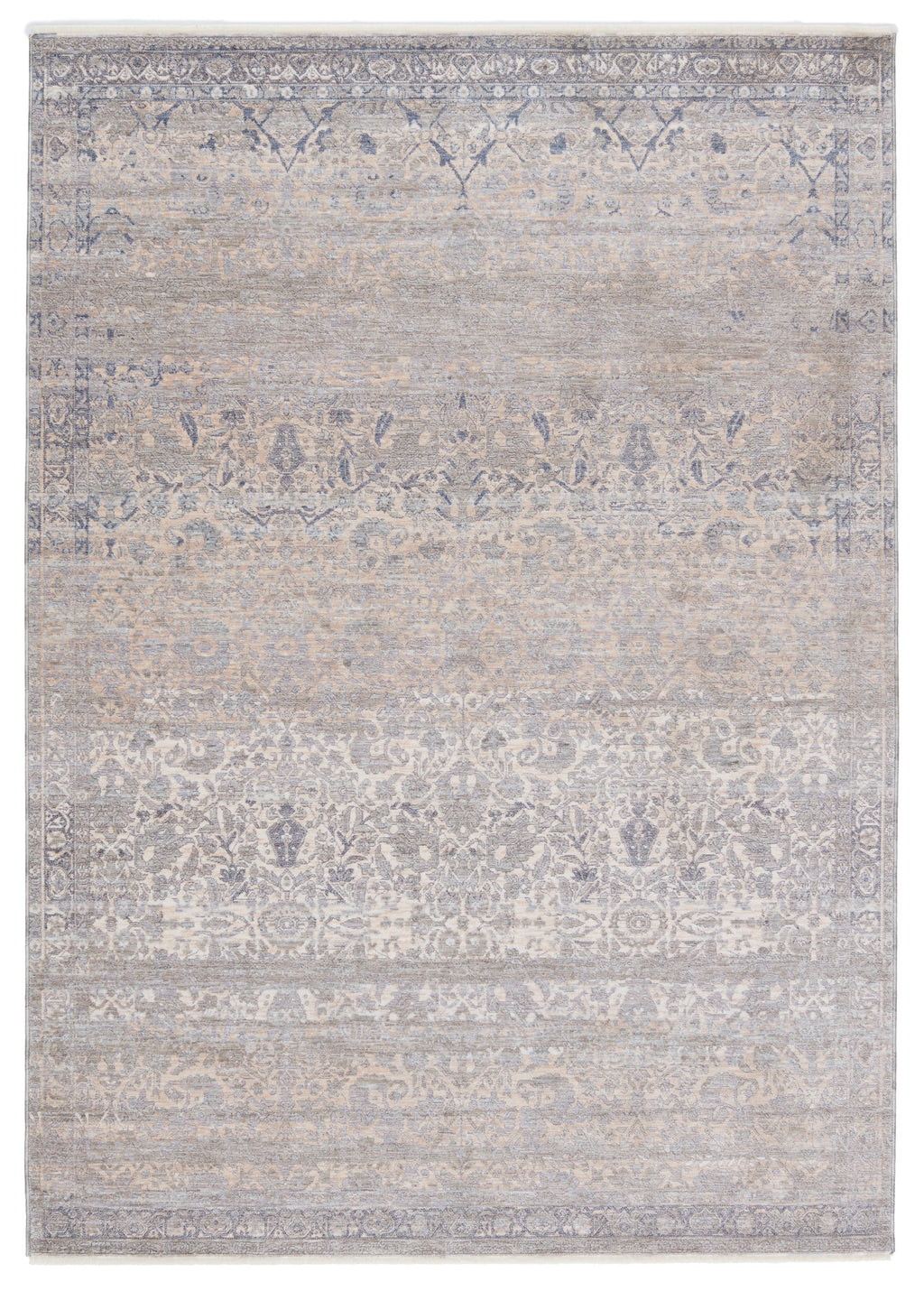 Ballad Amerie Beige & Gray Rug 1