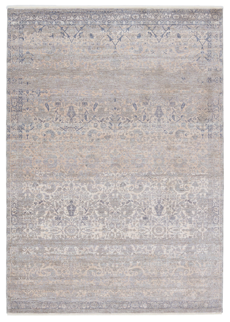 Ballad Amerie Beige & Gray Rug 1