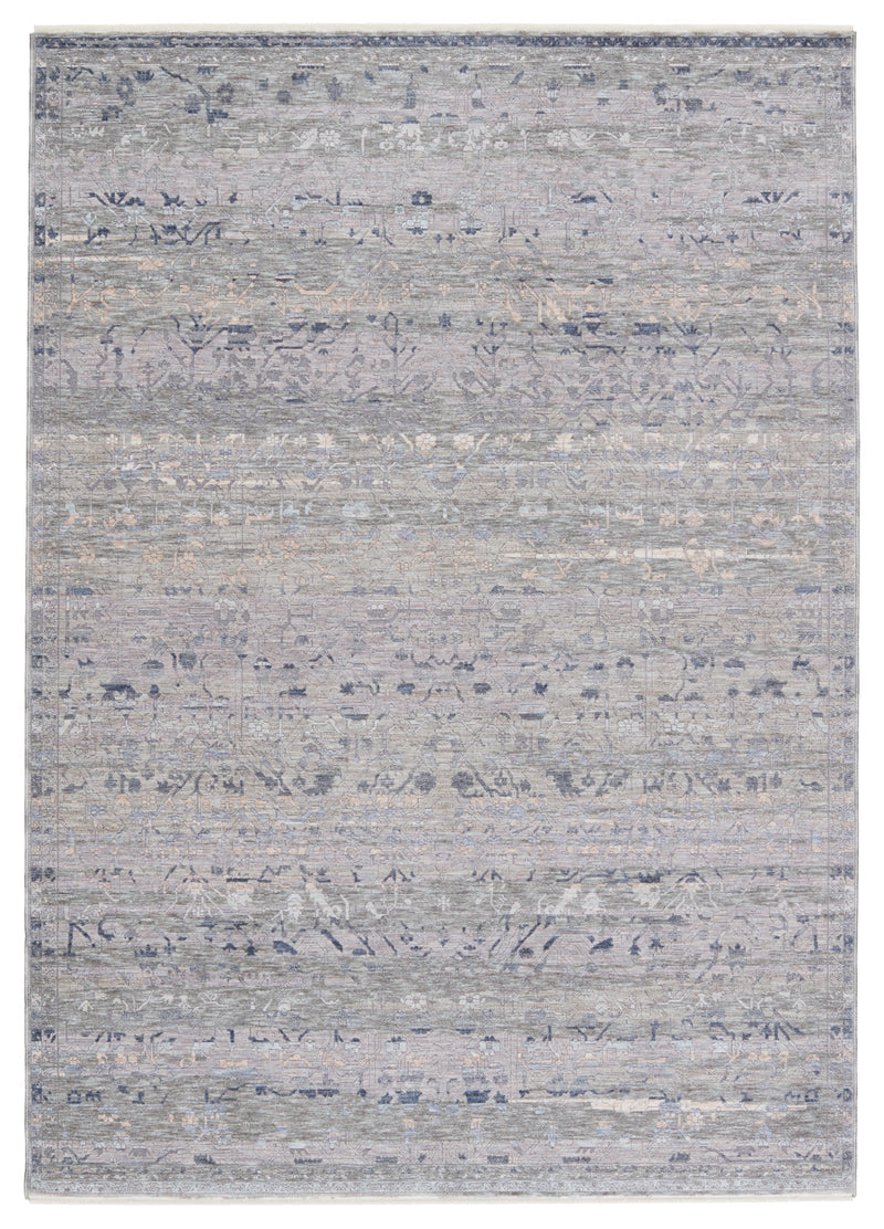 Ballad Evolet Blue & Gray Rug 1