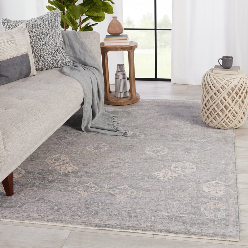 Ballad Kiernan Gray & Beige Rug 4