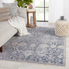 Ballad Seraph Blue & Gray Rug 4