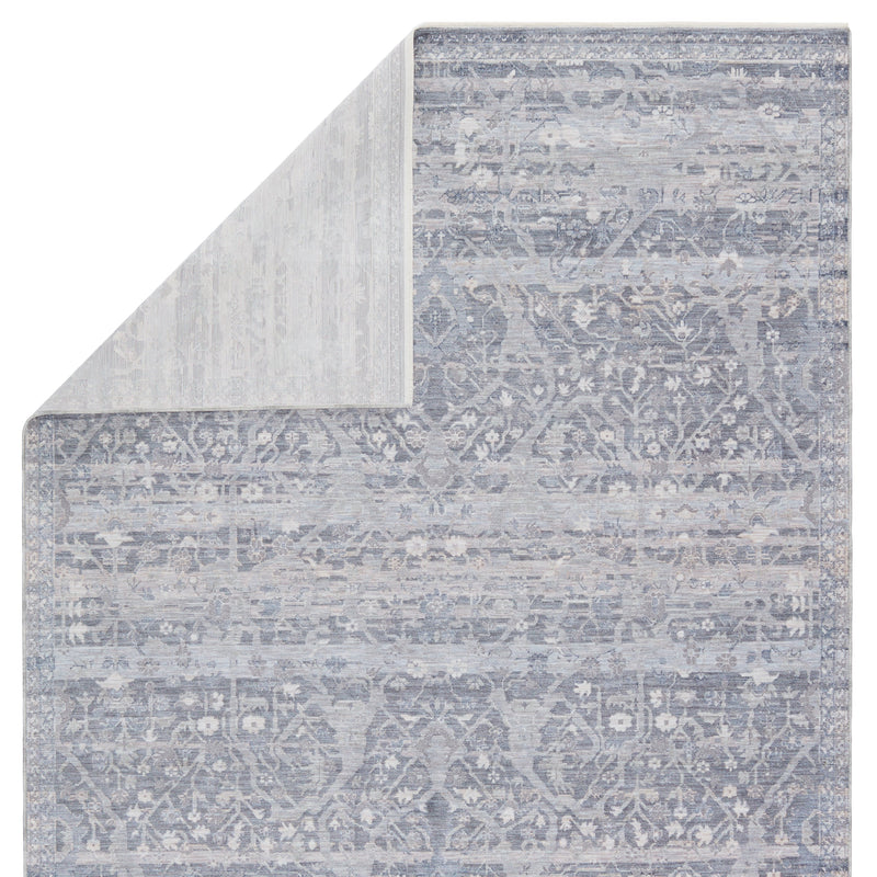 Ballad Evolet Gray & Blue Rug 3