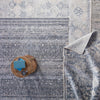 Ballad Evolet Gray & Blue Rug 6