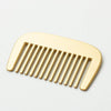 Brass Beard Comb