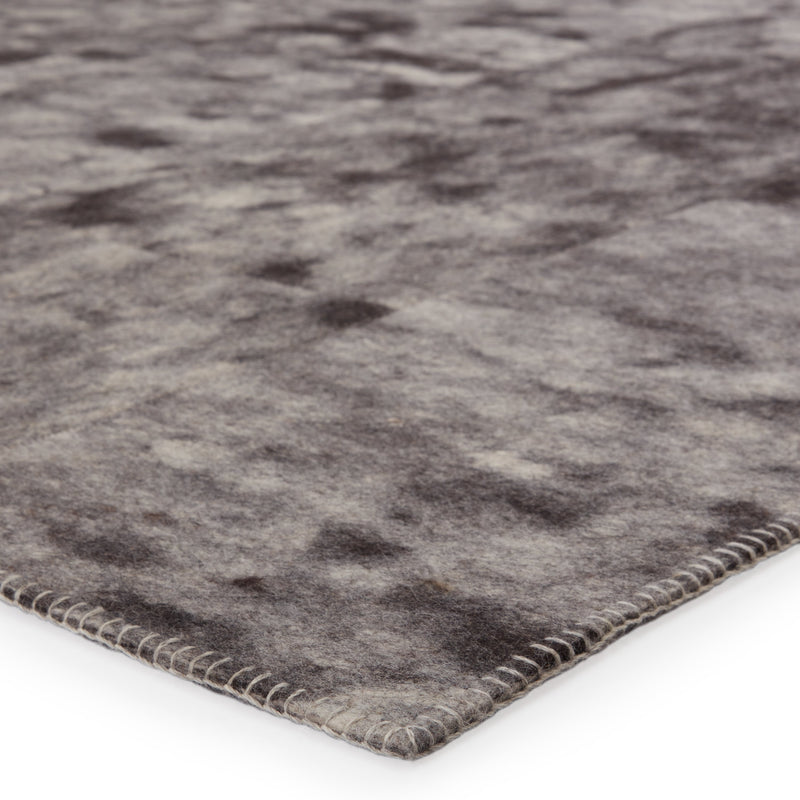 Catarina Handmade Animal Grey & Black Rug by Jaipur Living