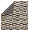 Candela Handmade Geometric Grey & Cream Rug by Jaipur Living